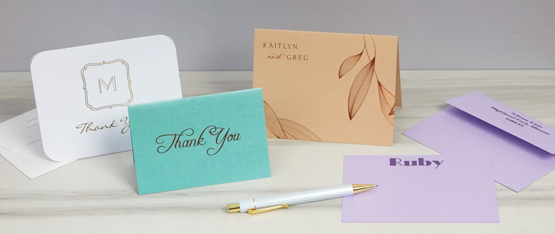 custom note cards